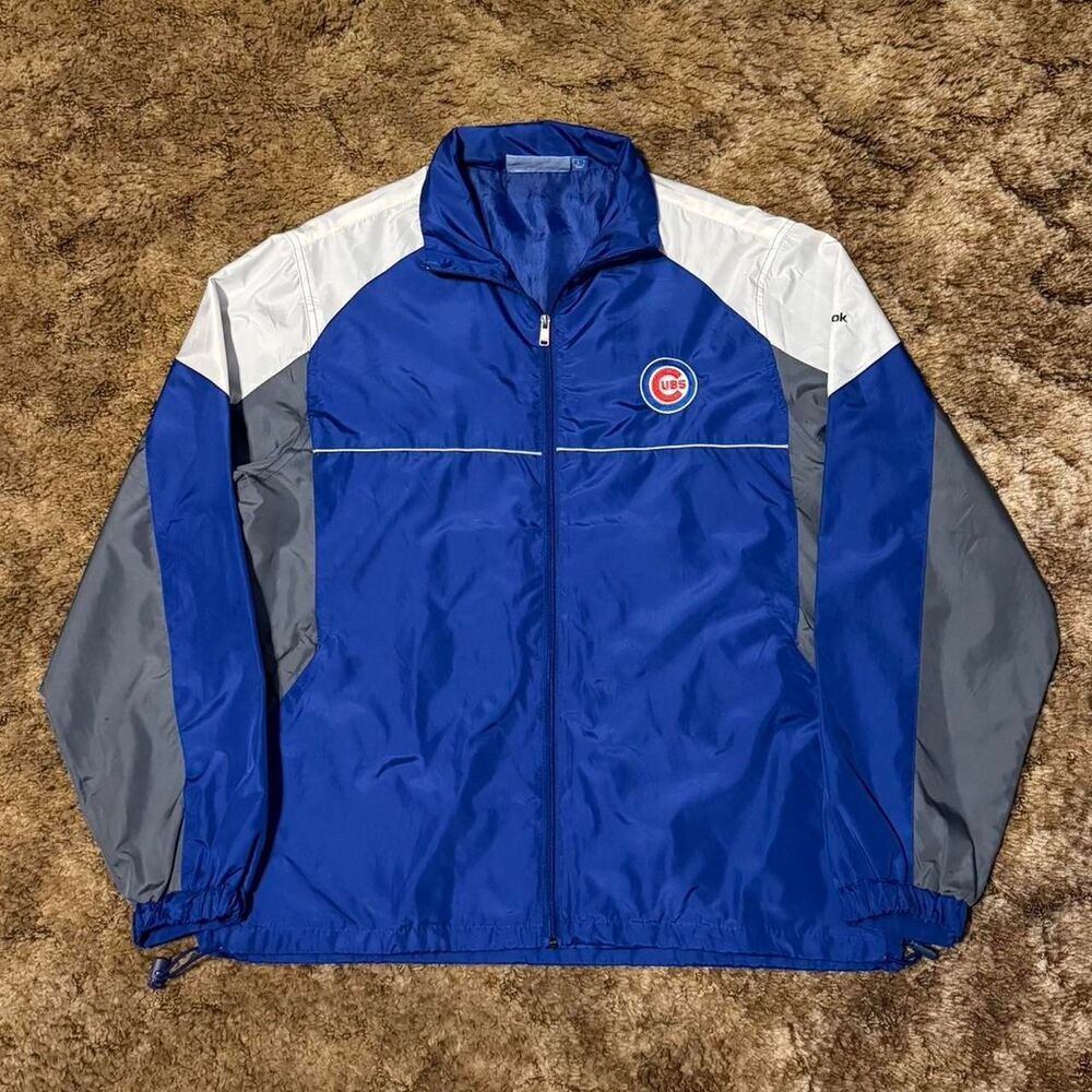 Vintage MLB Chicago Cubs Reebok Jacket Large